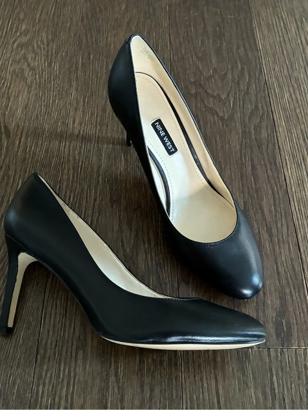 Nine West Black Pumps - Picture 10 of 12